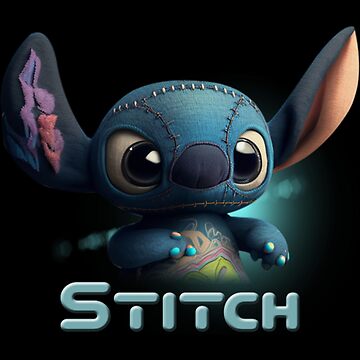 Lilo And Stitch Sticker for Sale by FreshFlowerShop
