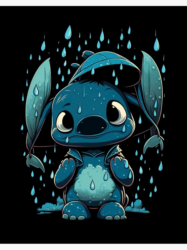 Lilo And Stitch Art Board Print for Sale by FreshFlowerShop