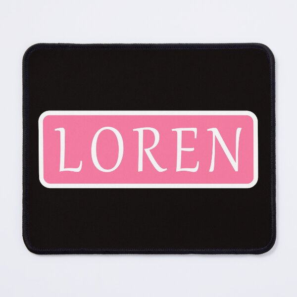 Item preview, Loren Name designed and sold by Jeallan Designs.
