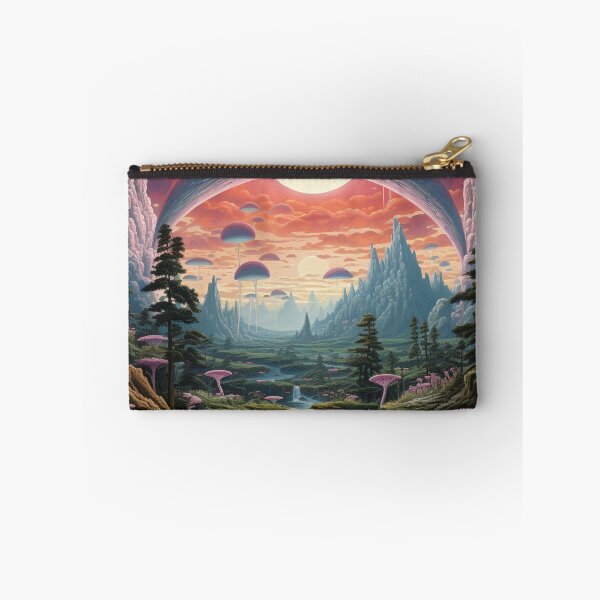 Item preview, Fantastical landscape designed and sold by DesignArtique.