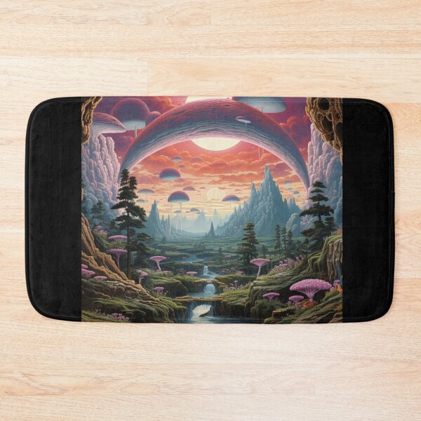 Item preview, Fantastical landscape designed and sold by DesignArtique.