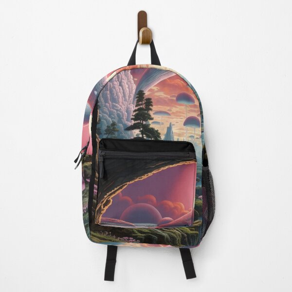 Item preview, Fantastical landscape designed and sold by DesignArtique.