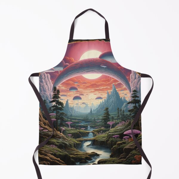 Item preview, Fantastical landscape designed and sold by DesignArtique.