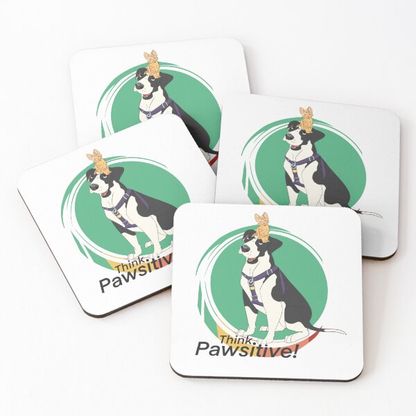 Item preview, Think Pawsitive Dog designed and sold by Kendall  Falk.