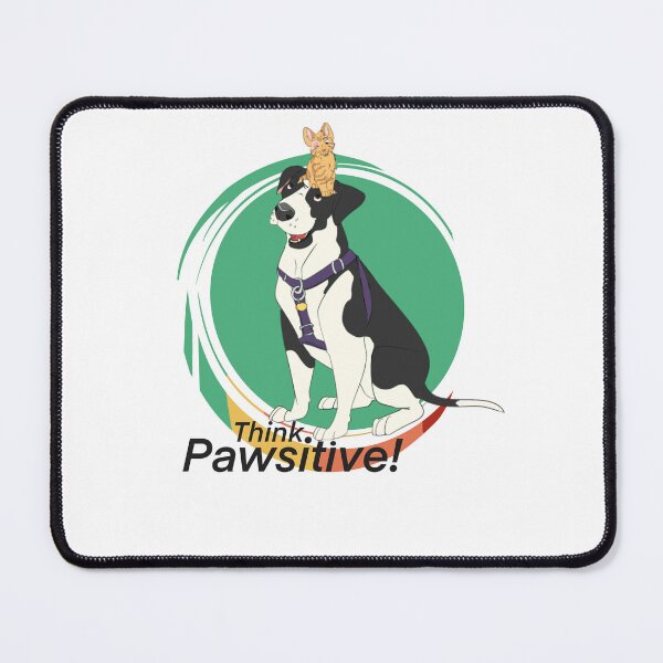 Item preview, Think Pawsitive Dog designed and sold by Kendall Falk.