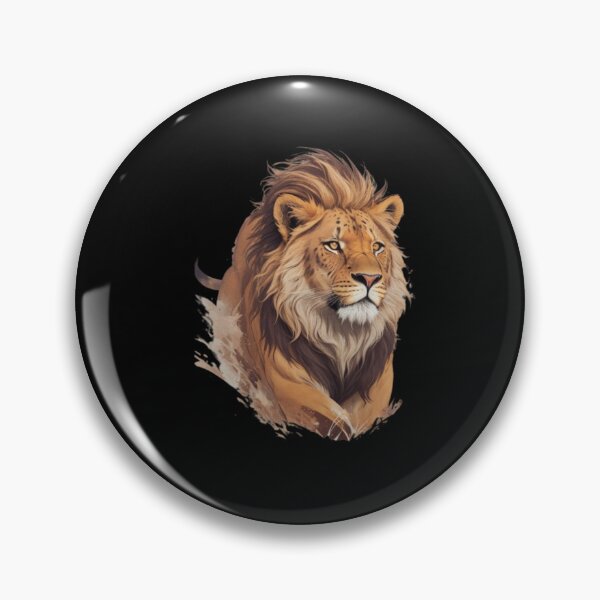 Item preview, Majestic Lion designed and sold by IguaranDesign.