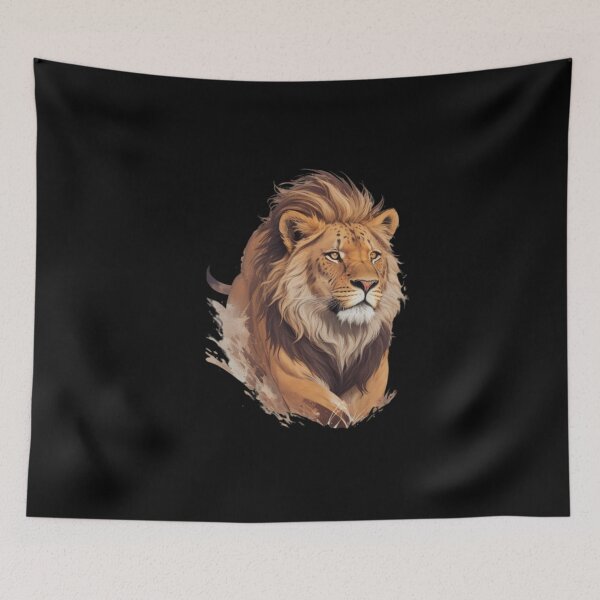 Item preview, Majestic Lion designed and sold by IguaranDesign.