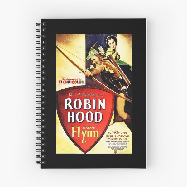Item preview, The Adventures of Robin Hood - Movie Poster of the 1938 Technicolor Swashbuckler Film designed and sold by StyleSellersWa.
