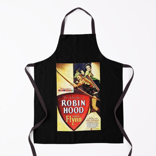Item preview, The Adventures of Robin Hood - Movie Poster of the 1938 Technicolor Swashbuckler Film designed and sold by StyleSellersWa.