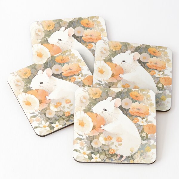 Item preview, Happy Garden Mouse designed and sold by TheThreePixels.