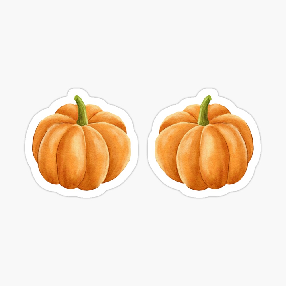 Two halloween pumpkins" Poster for Sale by MaddieMaddox | Redbubble