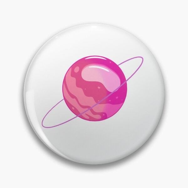 Artikelvorschau, rosa Planet entworfen und verkauft von The-sun67.