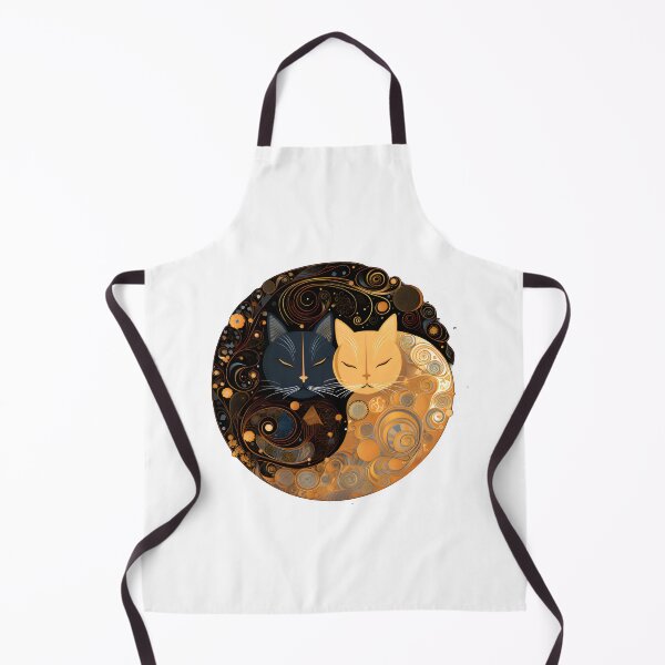 Item preview, Yin Yang Harmony Cats designed and sold by GuybrushT.
