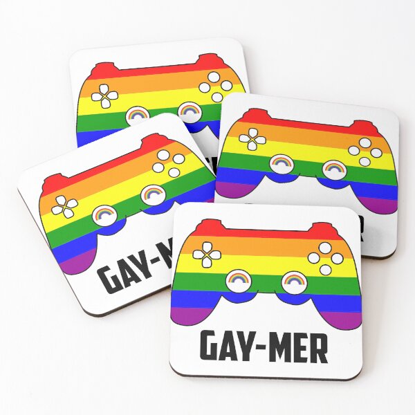 Item preview, Gay-mer Gay Gamer game controller designed and sold by KyttsyKrafts.