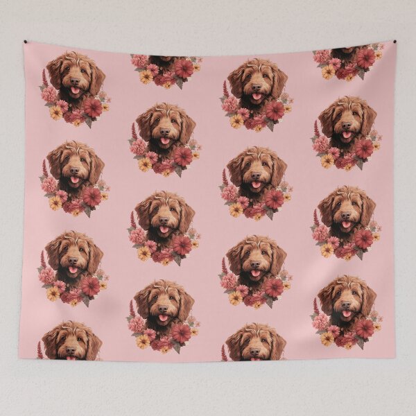 Item preview, Beautiful Labradoodle designed and sold by ZombieLH.