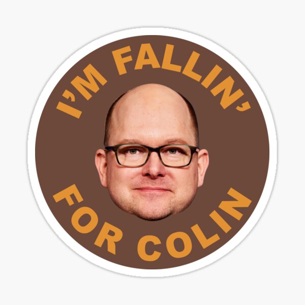 Aperçu de l'œuvre Je craque pour Colin créée et vendue par Vitaliy Klimenko.