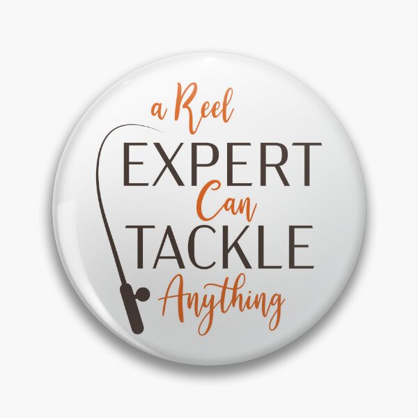 Item preview, Mastering Challenges: A Reel Expert Can Tackle Anything Artwork designed and sold by Saalim22.