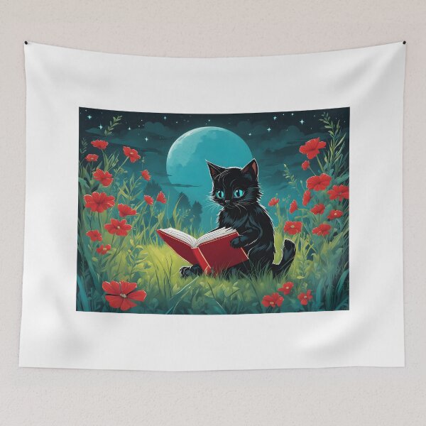 Item preview, Cute Avid Reader designed and sold by Everythingstakn.