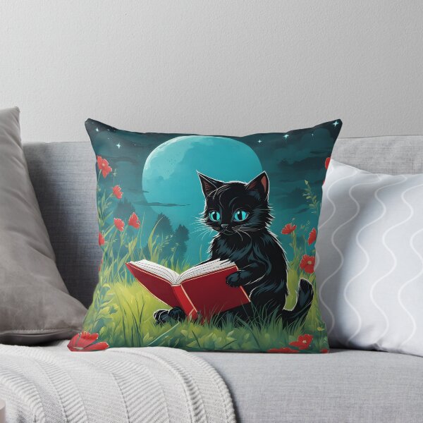 Aperçu de l'œuvre Lecteur avide mignon créée et vendue par Everythingstakn.
