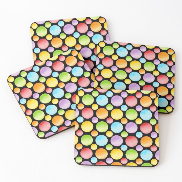Item preview, Rainbow Polka Dots designed and sold by PatriciaSheaDesigns.