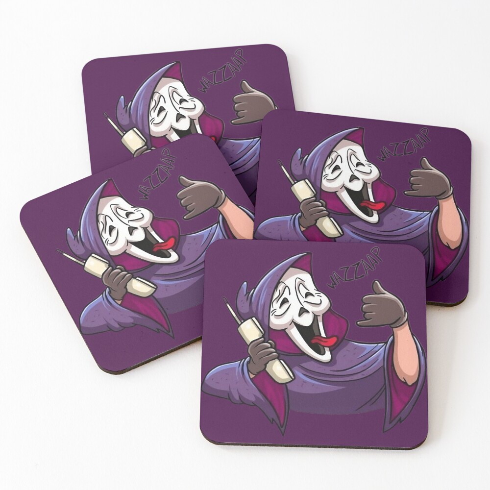 Item preview, Coasters (Set of 4) designed and sold by WaveCloud.