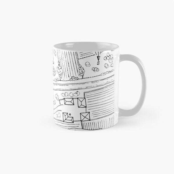 Item preview, Gozon hand drawn map designed and sold by AidanColyer.