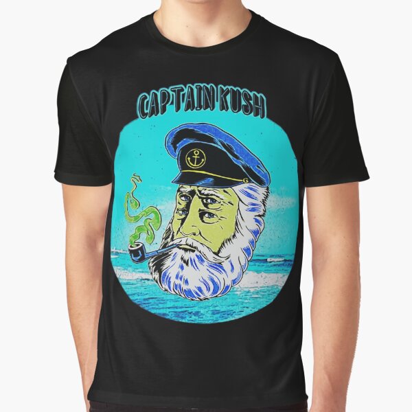 Captain Kush Graphic T-Shirt