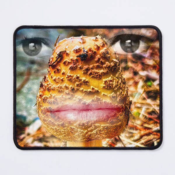 Item preview, Mushroom Queen designed and sold by Glenburn Graphics.
