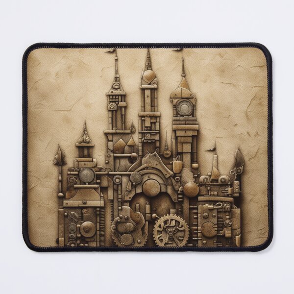 Item preview, Steampunk castle 2 designed and sold by DarnellPAM.