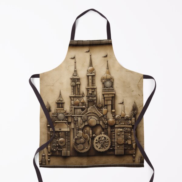 Item preview, Steampunk castle 2 designed and sold by DarnellPAM.