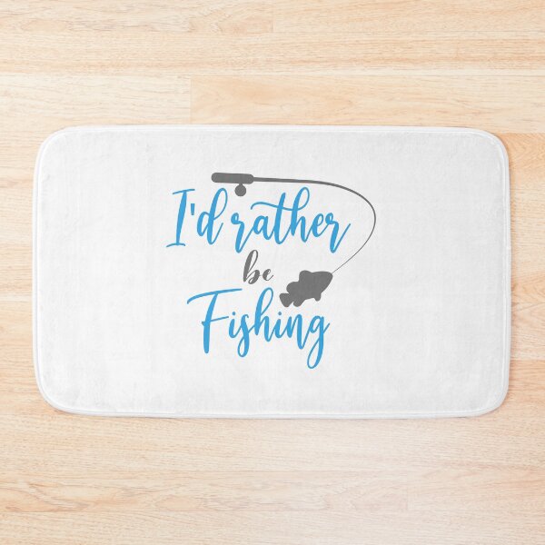 Item preview, Escaping to Serenity: I'd Rather Be Fishing Artwork designed and sold by Saalim22.