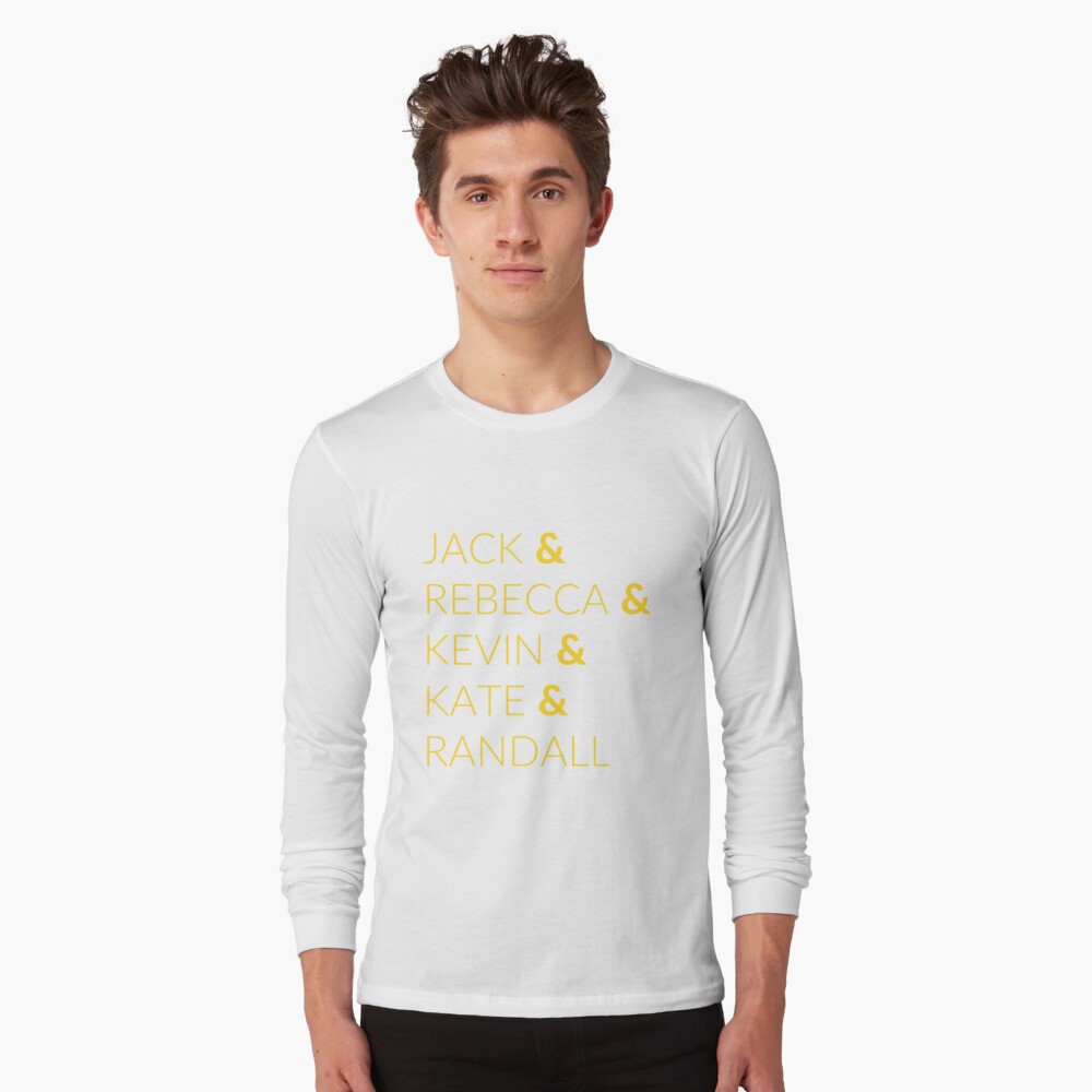 KKFzho This is Us Pearson Jersey Merch ThisIsUs Tshirt 