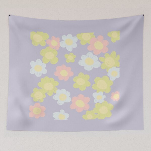 Item preview, Cute flowers  designed and sold by Theeranat.