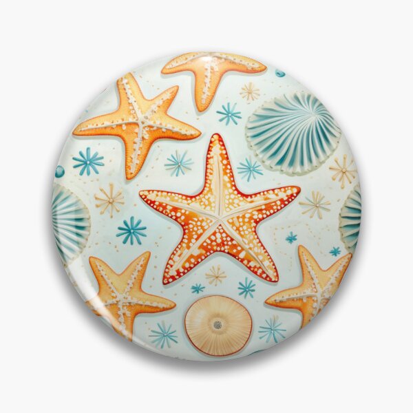 Item preview, starfish and sand dollars designed and sold by DiveIntoDesigns.