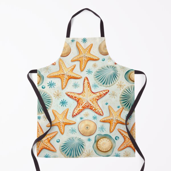 Item preview, starfish and sand dollars designed and sold by DiveIntoDesigns.