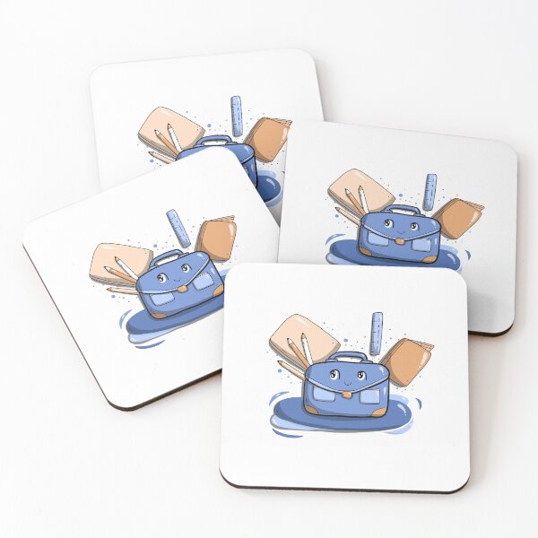 Item preview, blue satchel designed and sold by GribouillStreet.
