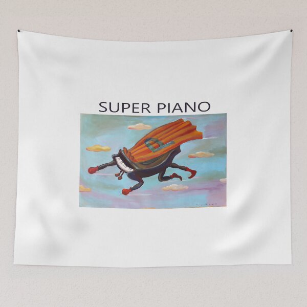 Item preview, Super Piano designed and sold by Diego Manuel Rodriguez.