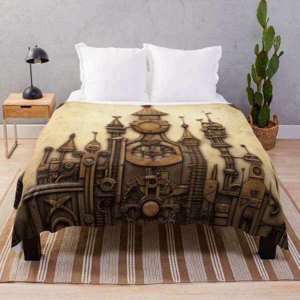 Item preview, Steampunk castle 3 designed and sold by DarnellPAM.