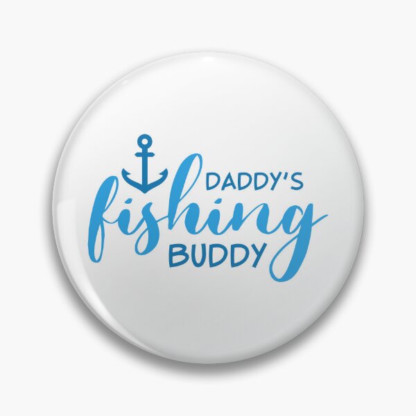 Item preview, Daddy's Fishing Buddy: Bonding Through Angling Artwork designed and sold by Saalim22.