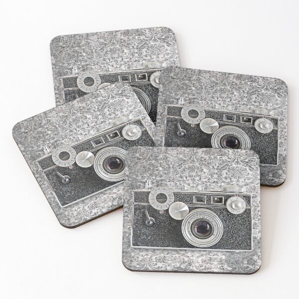 Item preview, Retro Argus Camera - Vintage Black and White designed and sold by Retro Art Factory.