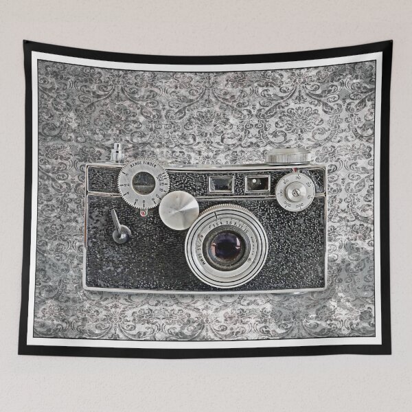Item preview, Retro Argus Camera - Vintage Black and White designed and sold by Retro Art Factory.
