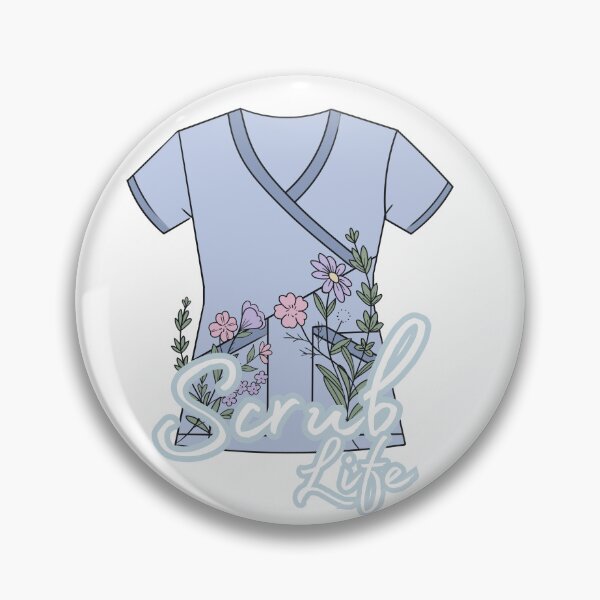 Item preview, Scrub life - blue colors  designed and sold by mikasa.art.