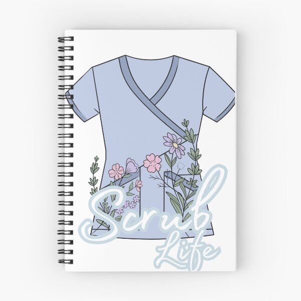 Item preview, Scrub life - blue colors  designed and sold by mikasa.art.
