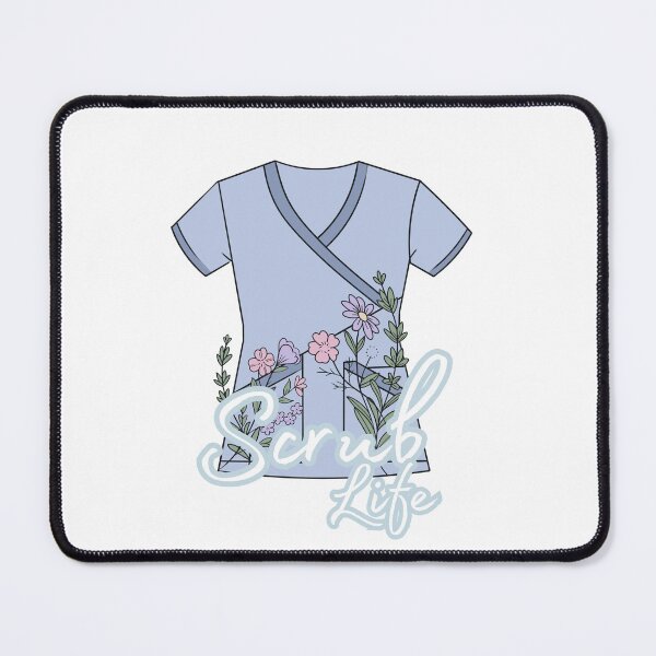 Item preview, Scrub life - blue colors  designed and sold by mikasa.art.