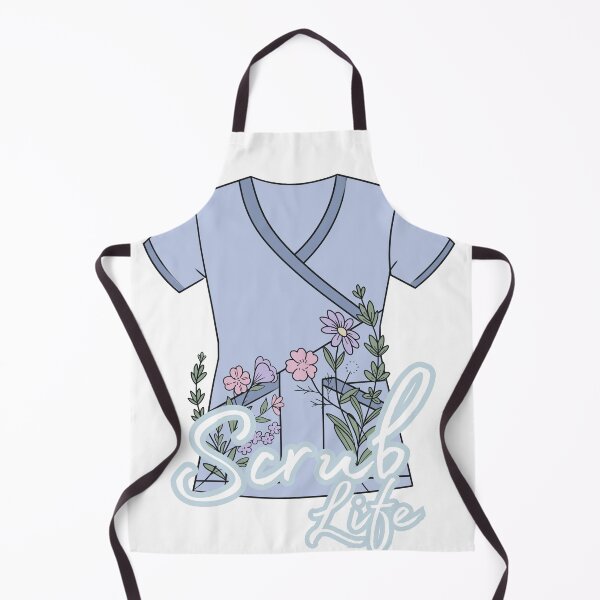 Item preview, Scrub life - blue colors designed and sold by mikasa.art.