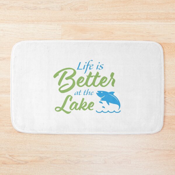 Item preview, Embrace the Serenity: Life is Better at the Lake Artwork designed and sold by Saalim22.