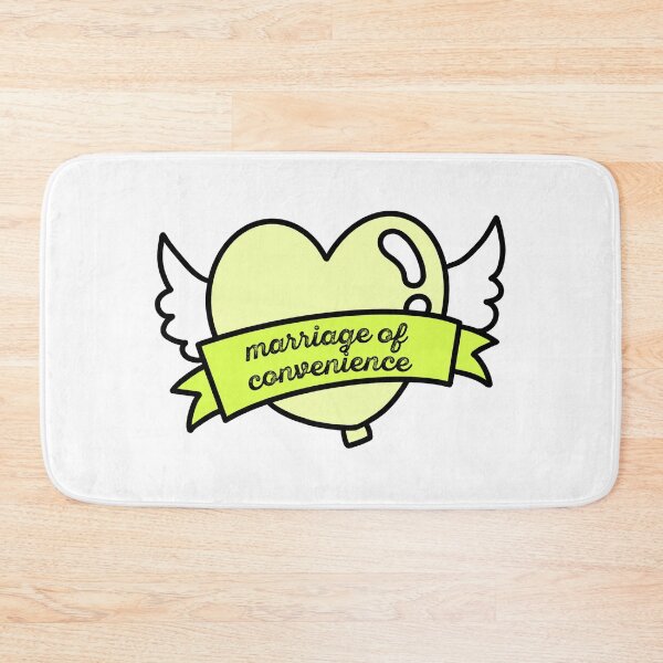 Item preview, marriage of convenience romance (cupid's heart) book trope designed and sold by folklorewhisper.