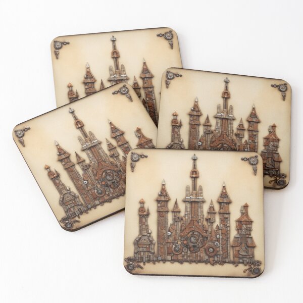 Item preview, Steampunk castle 4 designed and sold by DarnellPAM.