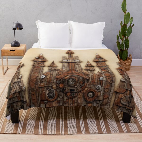 Item preview, Steampunk castle 4 designed and sold by DarnellPAM.