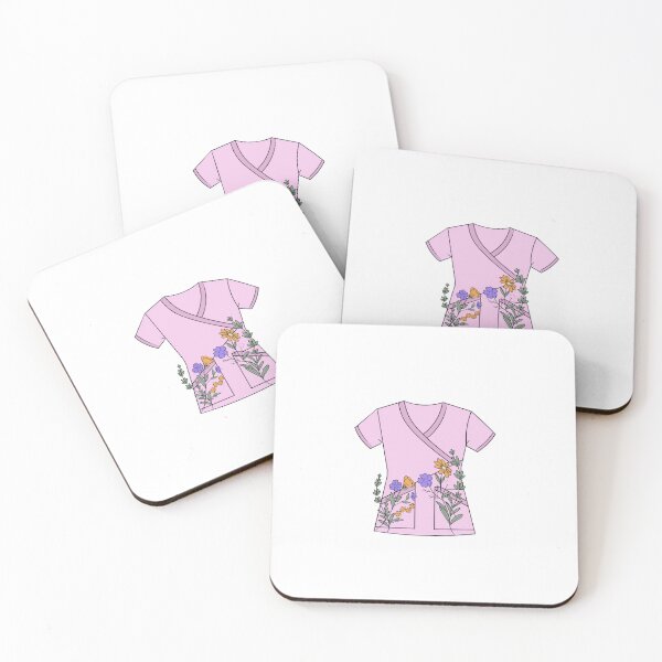 Item preview, Scrub life - blue colors  designed and sold by mikasa.art.